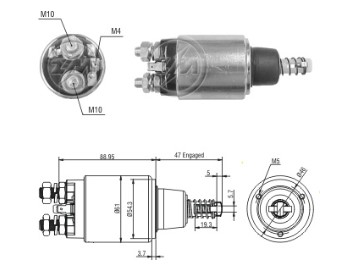 INTACTO96640 AUTOMATICO PT. BOSCH FIAT/NEW HOLLAND ZM6640