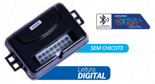 AW52ULC MODULO LEVANTAMENTO DE VIDROS SOFT (FTW-22S) (S/ CHICOTE)