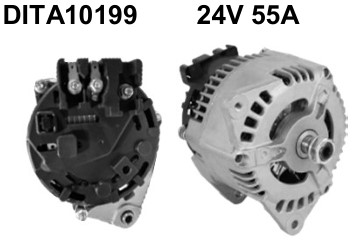 DITA10199 ALTERNADOR CATERPILLAR 924G/PERKINS 24V 55A