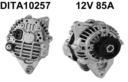 DITA10257 ALTERNADOR MITSUBISHI PAJERO 3.0/3.5 V6 12V 85A 