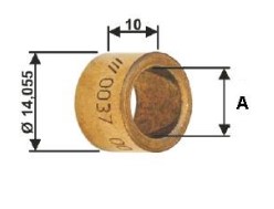 BC1003700 BUCHA P/ MOTOR DE PARTIDA STD