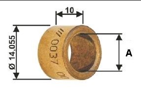 BC1003702 BUCHA P/ MOTOR DE PARTIDA 2X