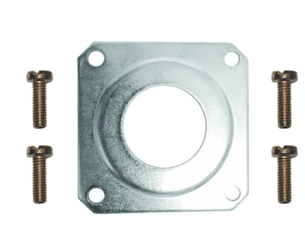 GB36289 TAMPA FIX. ROLAMENTO ALTERNADOR BOSCH 35A S/ROSCA (C/2PÇS)