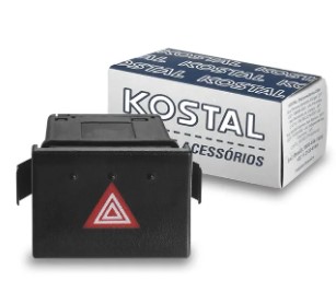 K10516465 INTERRUPTOR PISCA ALERTA CAM.VW WORKER MAN 24V