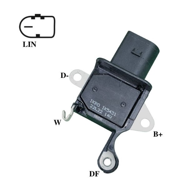 IK5431 REG VOLT ELETR 