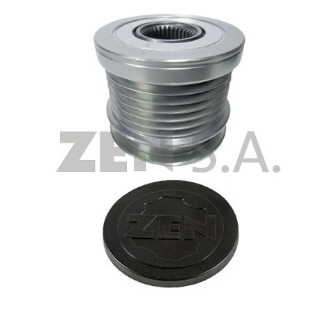 ZEN5644 POLIA RODA LIVRE P/ ALTERNADOR 
