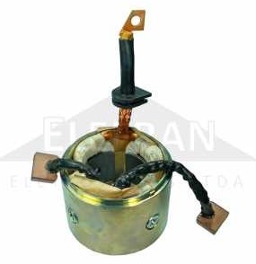 MCM179C BOBINA NA CARCAÇA JOHN DEERE LUCAS ANTIGO 12V REMAN