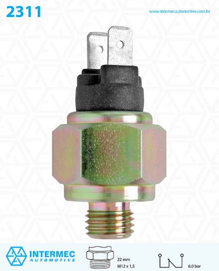 P2311 INTERRUPTOR LUZ DE FREIO (EC7462)