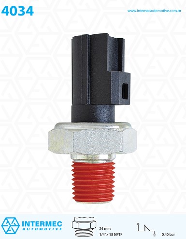 P4034 INTERRUPTOR PRESSAO DO OLEO (EC7297)
