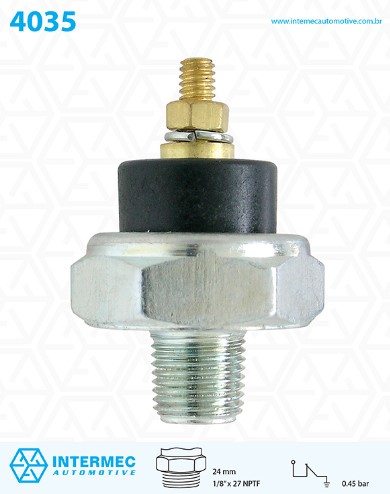 P4035 INTERRUPTOR PRESSAO DO OLEO (EC7193)