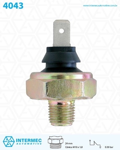 P4043 INTERRUPTOR PRESSAO DO OLEO