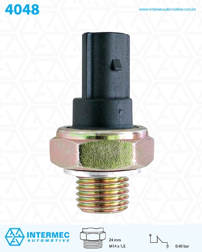 P4048 INTERRUPTOR PRESSAO DO OLEO