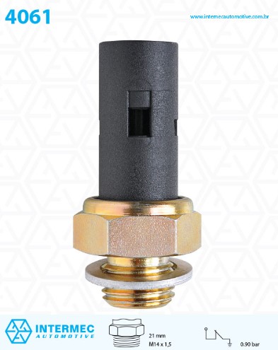 P4061 INTERRUPTOR PRESSAO DO OLEO (EC7135)