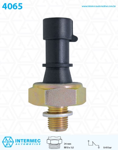 P4065 INTERRUPTOR PRESSAO DO OLEO (EC7144)