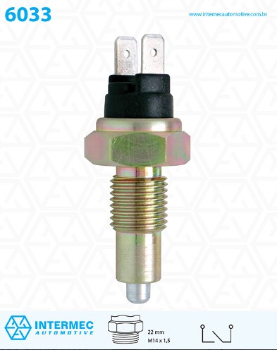 P6033 INTERRUPTOR LUZ DE RE (EC7004) 