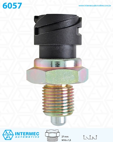 P6057 INTERRUPTOR LUZ DE RE (EC7578) 