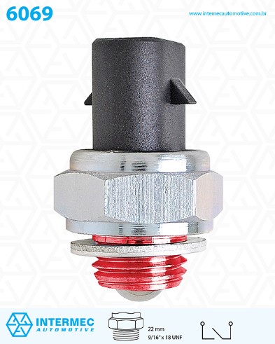 P6069 INTERRUPTOR LUZ DE RE (EC7537)