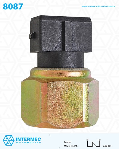 P8087 INTERRUPTOR PRESSAO DO AR (EC7333)