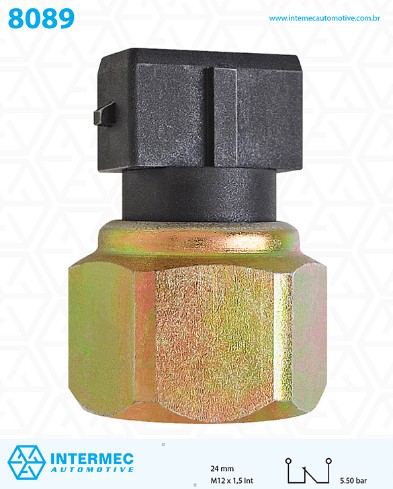 P8089 INTERRUPTOR PRESSAO DO AR (EC7325)