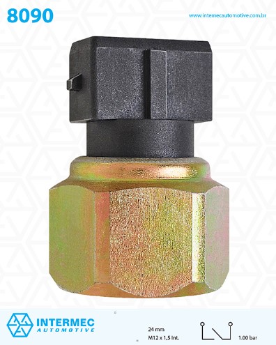 P8090 INTERRUPTOR PRESSAO DO AR (EC7326) 