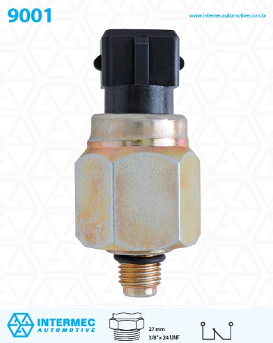P9001 INTERRUPTOR DIRECAO HIDRAULICA (EC7800) 