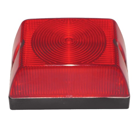 FL113VM LANTERNA LATERAL BAU VERMELHA 