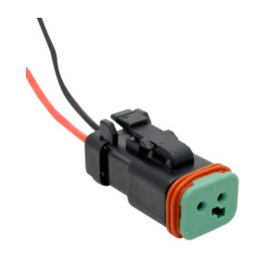 DP25130 CHICOTE 2VIAS SENSOR CINTO SEG./EMPILHADEIRA/INT.OLEO F250 