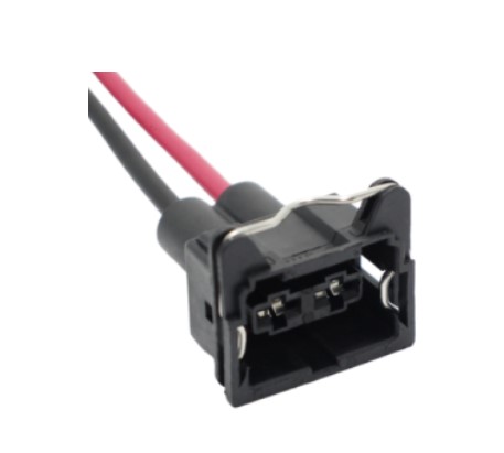 DP27725 CHICOTE 2VIAS ELETROVENTILADOR SANTANA/GOL - FEMEA