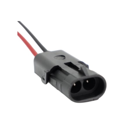 DP29707 CHICOTE 2VIAS SENSOR LUZ RE ONIBUS/ELETROVENT. FEMEA