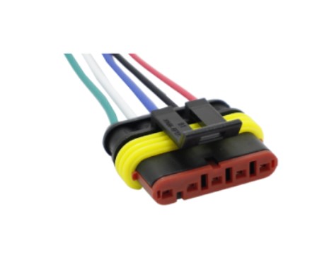 DP57760 CHICOTE 5VIAS LANTERNA GUERRA RANDON TODAS FEMEA