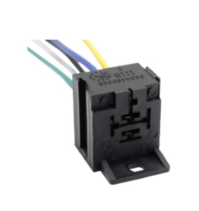 DP58527 CHICOTE 5VIAS BASE RELE C/FIXACAO 