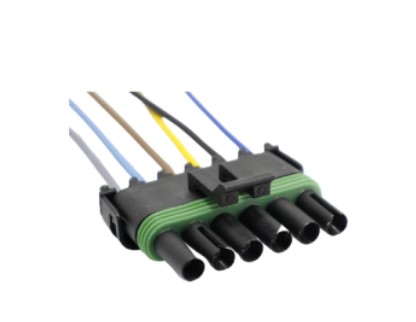 DP67726 CHICOTE 6VIAS REPARO GM (CASAL) MACHO