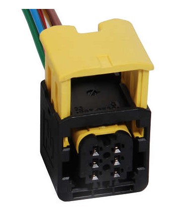 DP65970 CHICOTE 6VIAS SETA DIVERSOS FEMEA
