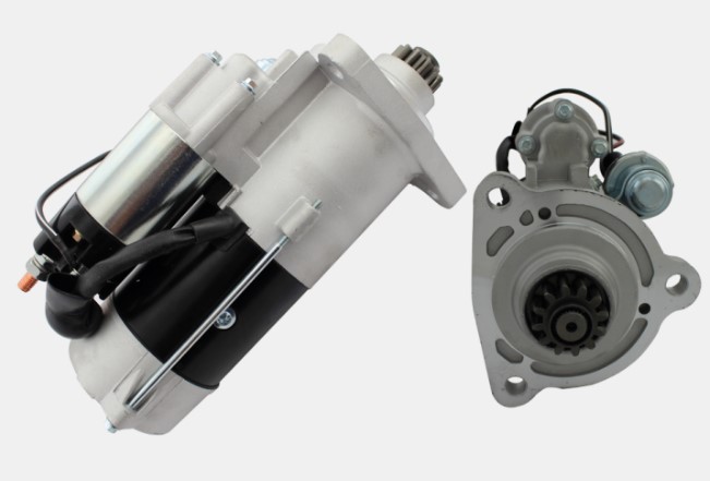 EURO20677 MOTOR DE PARTIDA 39MT ACTROS/AXOR/TRAVEGO/INTEGRO 24V 12D 