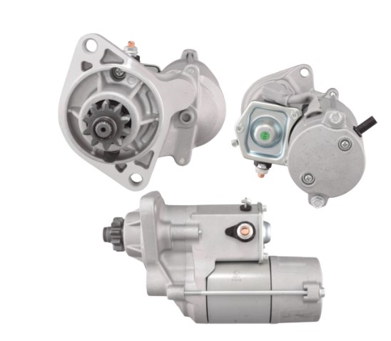EURO20817 MOTOR DE PARTIDA DENSO EMPILHADEIRA YALE/HYSTER 12V 10D