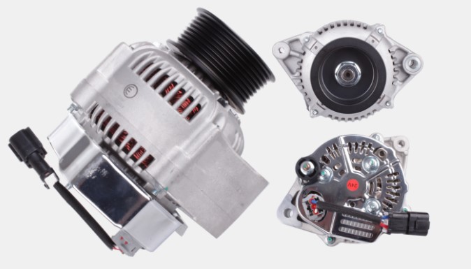 EURO70646 ALTERNADOR DENSO KOMATSU PA CARREGADEIRA 24V 50A