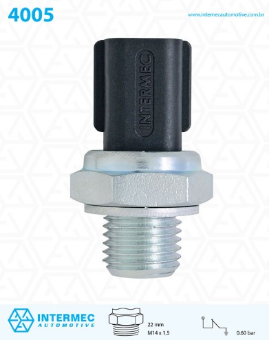 P4005 INTERRUPTOR PRESSAO DO OLEO (EC7130)