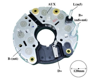 IK3712 PONTE RETIFICADORA 