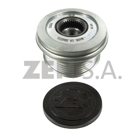 ZEN5594 POLIA RODA LIVRE P/ ALTERNADOR 