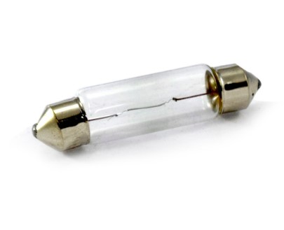LAMPADA TORPEDO 12V 41MM 10W TK161541 HBL