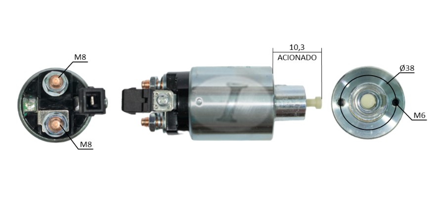 INTACTO92695 AUTOMATICO PT. MITSUBISHI AGRALE/BLAZER/S10/SILVERADO ZM2695