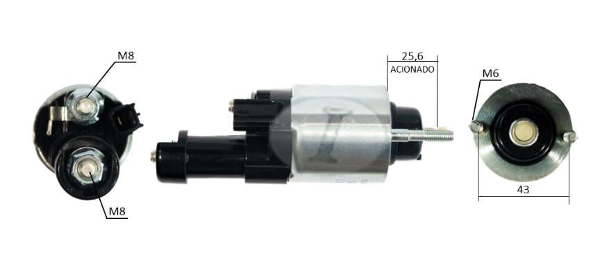 INTACTO93705 AUTOMATICO PT. DENSO HONDA CIVIC C/TORRE GR ZM3705