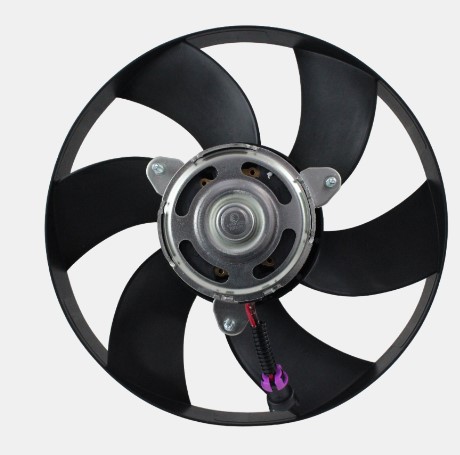 EV101028 ELETROVENTILADOR VW POLO CLASSIC C/AR 6PAS MT.100MM 300MM L.MOTORISTA