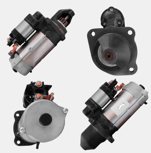 DITA20462 MOTOR DE PARTIDA BOSCH/ISKRA MF/VALTRA/CASE 12V 11D