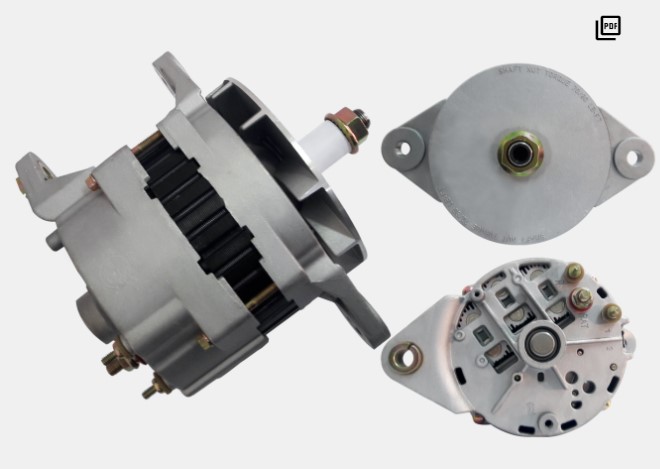 DITA10301 ALTERNADOR DELCO CASE/KOMATSU/FIAT ALLIS 24V 70A