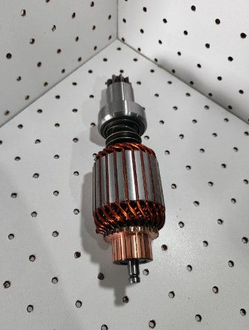 9092/1 IND. PART. BOSCH GOL G5/G6/FOX 12V C185 D54.7 11D ESQ C/BENDIX JR
