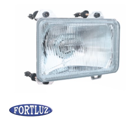 FL88E FAROL TRATOR JOHN DEERE 3PARAFUSOS C/ORELHA LE