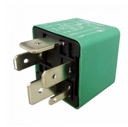 DNI8107 RELE ARREFECIMENTO FORD FIESTA/COURRIER/FOCUS 70A 12V 5T