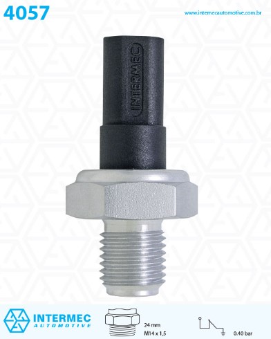 P4057 INTERRUPTOR PRESSAO DO OLEO (EC7133)
