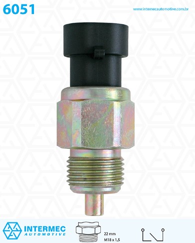 P6051 INTERRUPTOR LUZ DE RE (EC7569)
